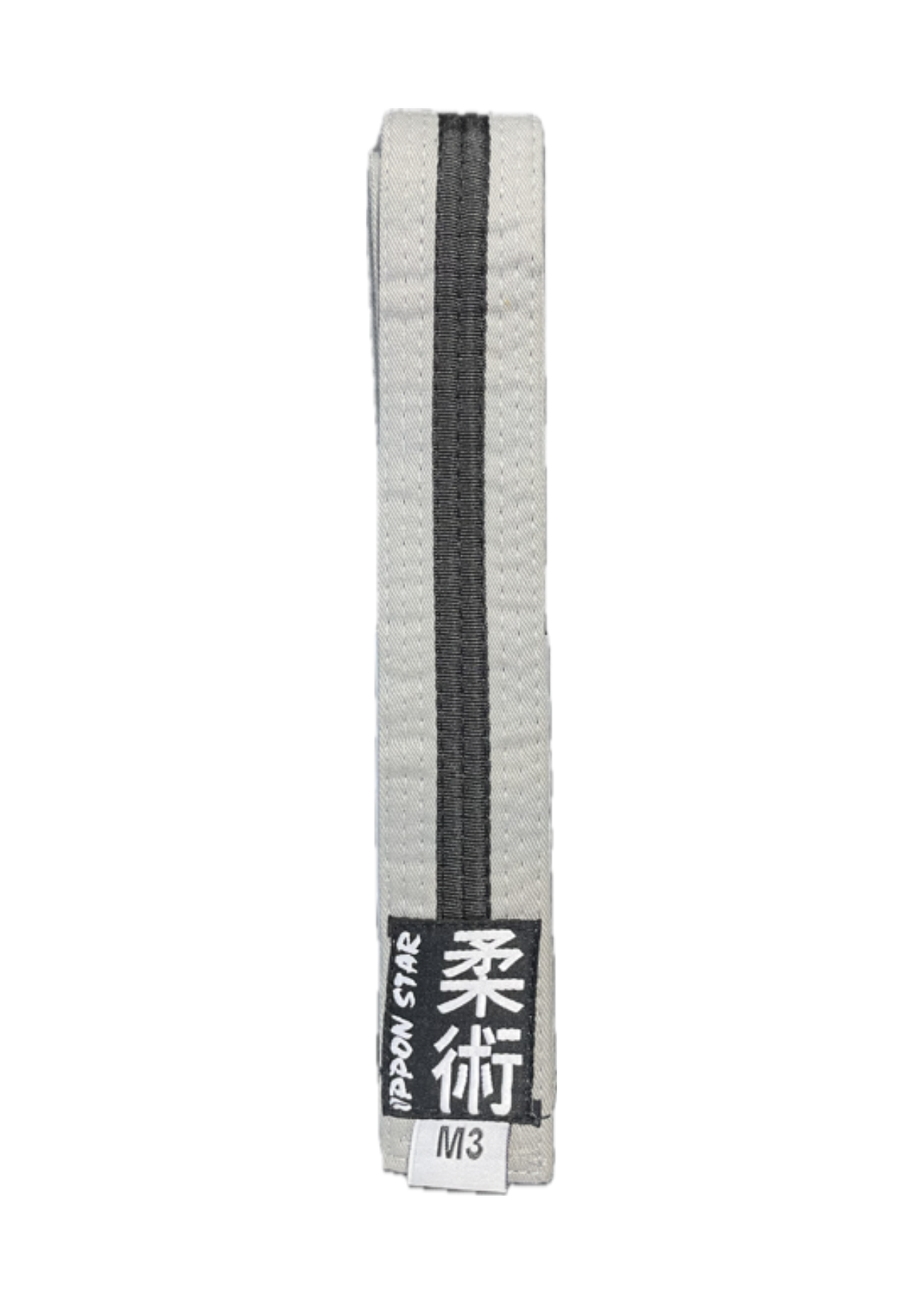 Ceinture de JJB IPPON STAR - Gris/Noir