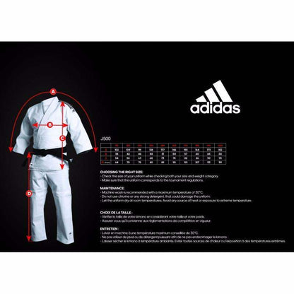 Kimono de Judo TRAINING 500g Adidas