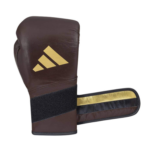 Gants de boxe Speed 501 Pro Line Adidas - Marron/Or