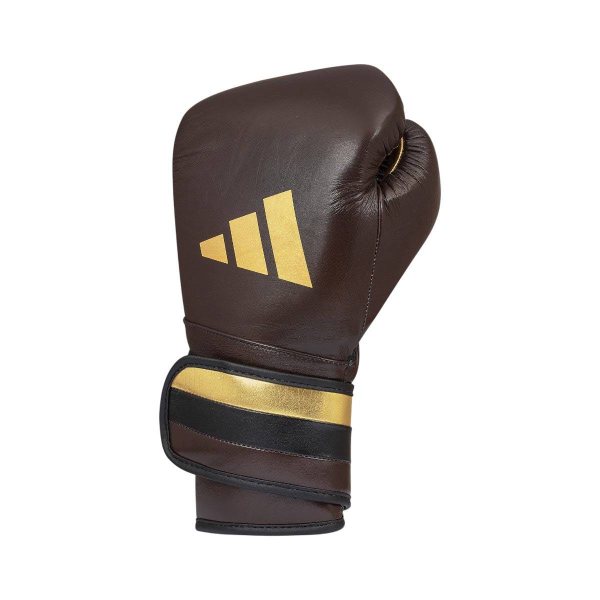 Gants de boxe Speed 501 Pro Line Adidas - Marron/Or