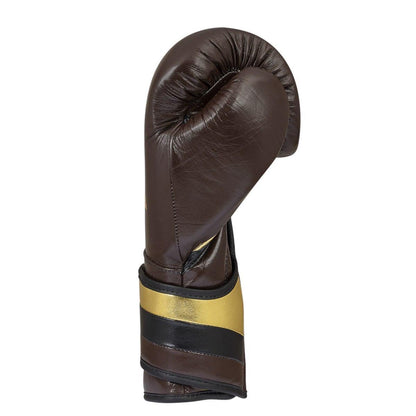 Gants de boxe Speed 501 Pro Line Adidas - Marron/Or