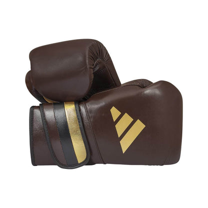 Gants de boxe Speed 501 Pro Line Adidas - Marron/Or