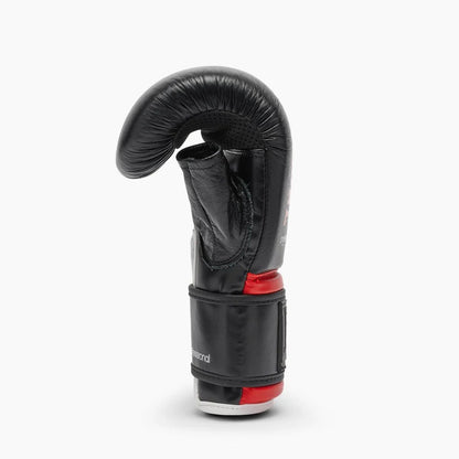 Gants de sac Leone "Professional 2" - Noir/Rouge