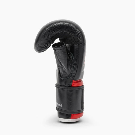 Gants de sac Leone "Professional 2" - Noir/Rouge