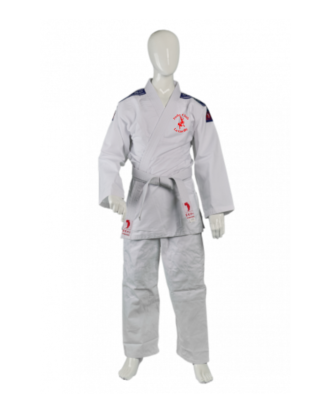 Kimono de Judo IPPON STAR Enfant - Avec logo LA GACILLY