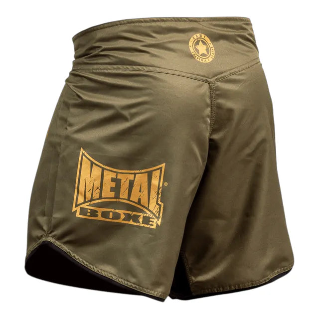 Short de MMA METAL BOXE - Vert militaire
