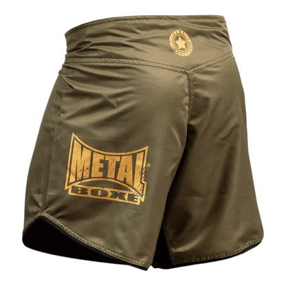 Short de MMA METAL BOXE - Vert militaire