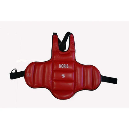 Plastron réversible FFK Noris - Rouge/Bleu