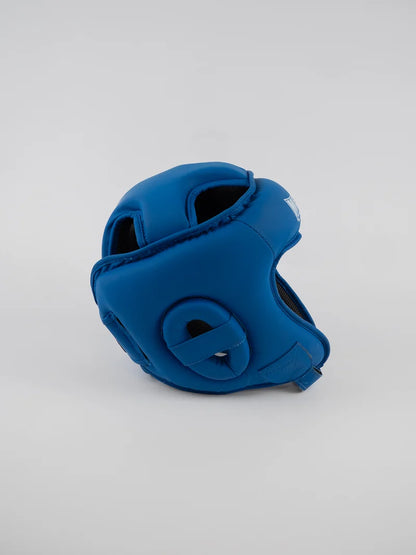 Casque de compétition Junior Metal Boxe - Bleu