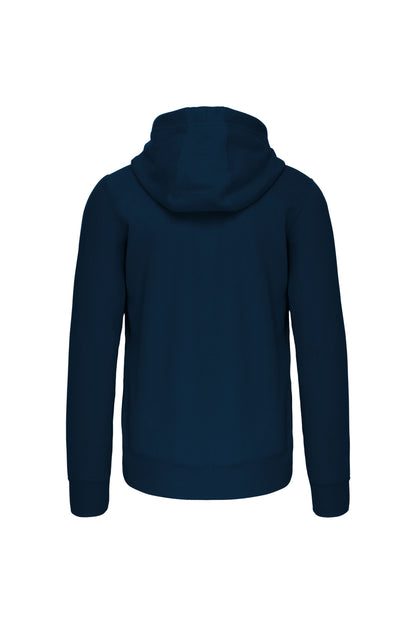 Sweat zippé à capuche Adulte - Avec logo USV Judo