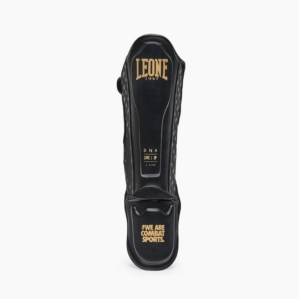 Protège-tibias pieds DNA Leone 1947 - Noir/Or