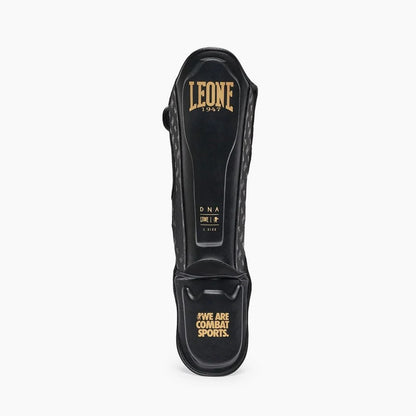 Protège-tibias pieds DNA Leone 1947 - Noir/Or