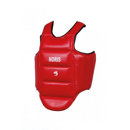 Plastron réversible FFK Noris - Rouge/Bleu