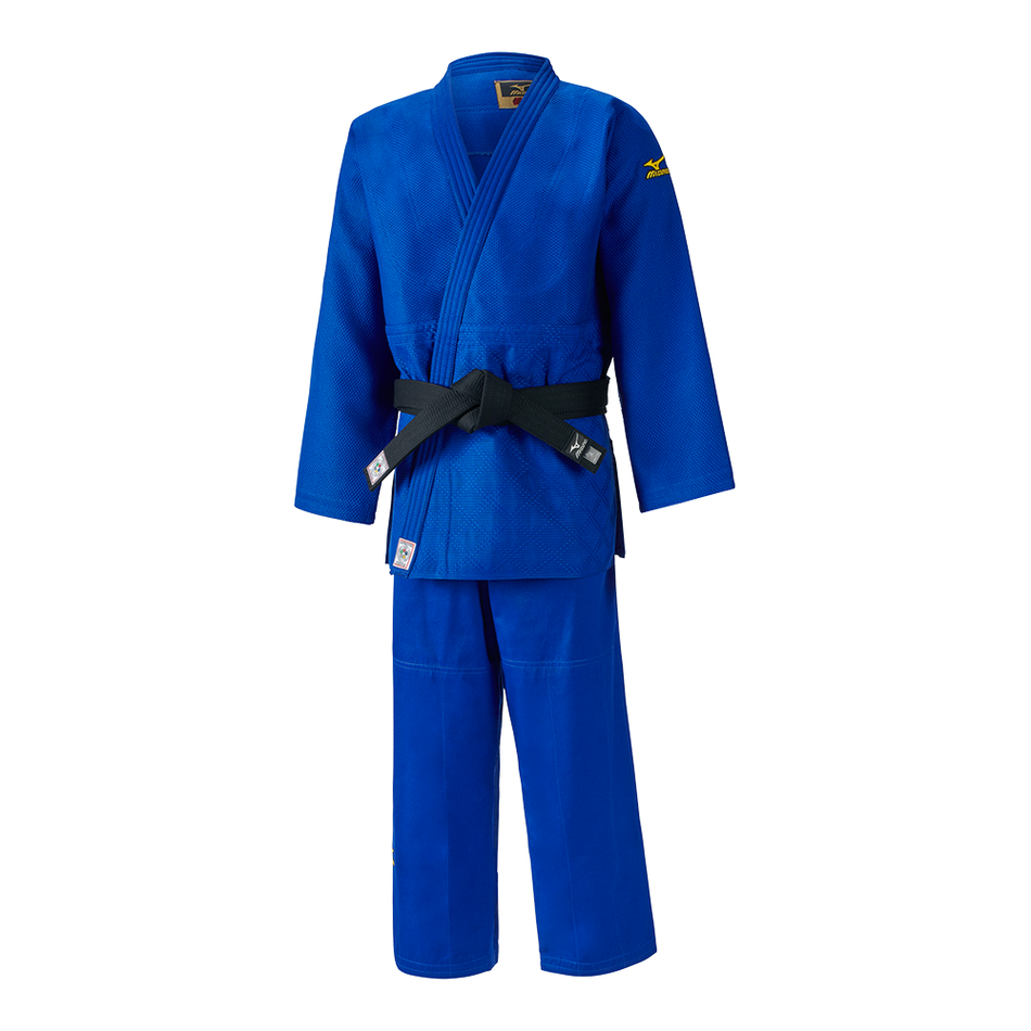 Kimono IJF Yusho Mizuno - Bleu