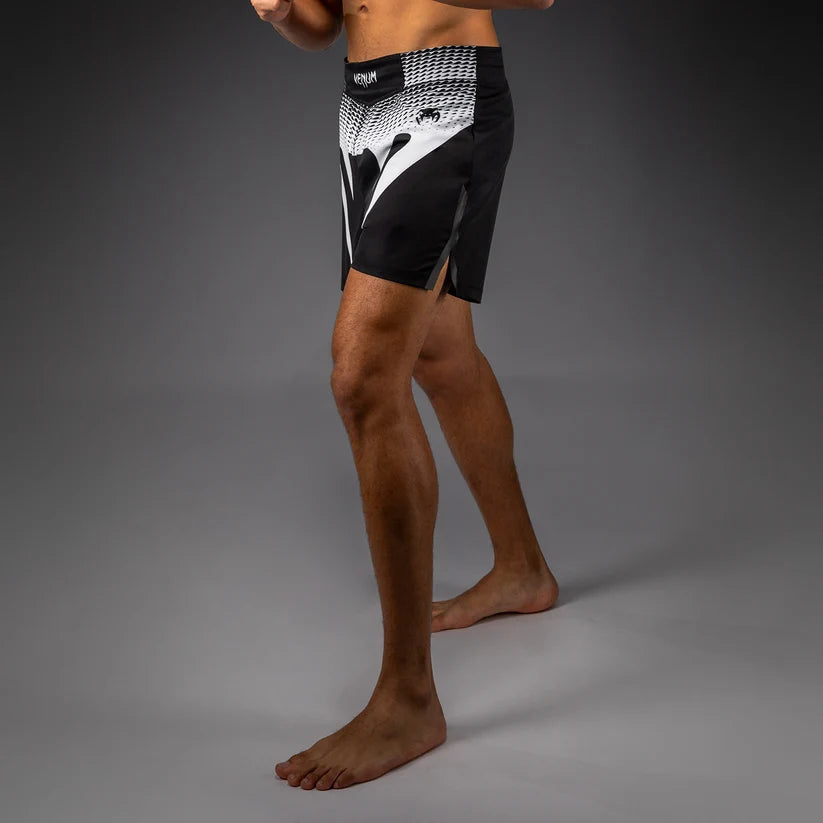 Short de Combat No Gi Venum - Noir/Blanc