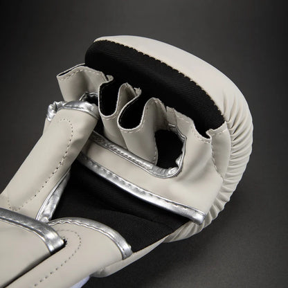 Gants de sparring Contender 1.5 Venum - Ivoire/Or