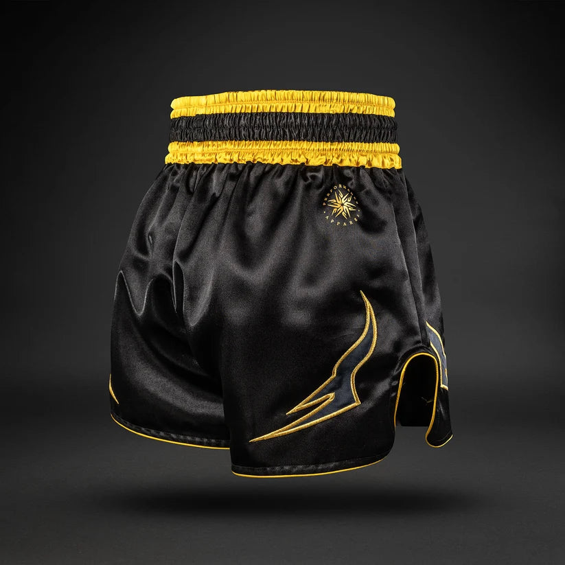 Short de Muay Thai Bangkok Fury Venum - Noir/Or