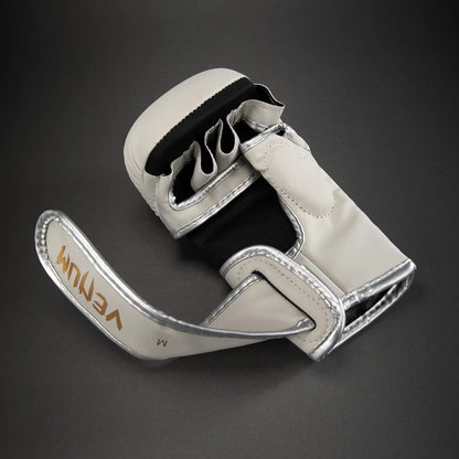 Gants de sparring Contender 1.5 Venum - Ivoire/Or