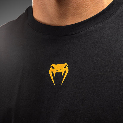 T-shirt en coton Essential Venum - Noir/Or