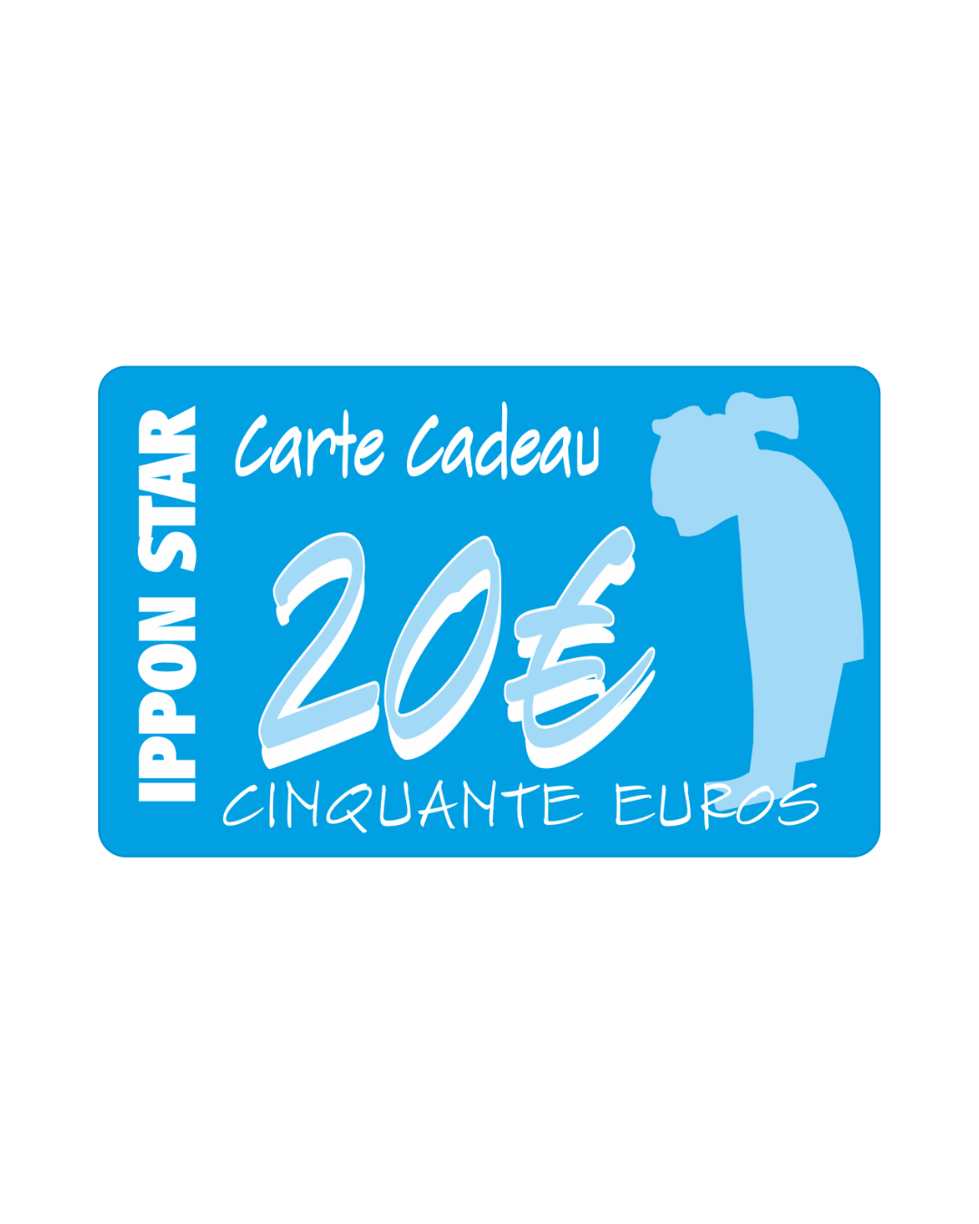 Carte cadeaux IPPON STAR 20 euros