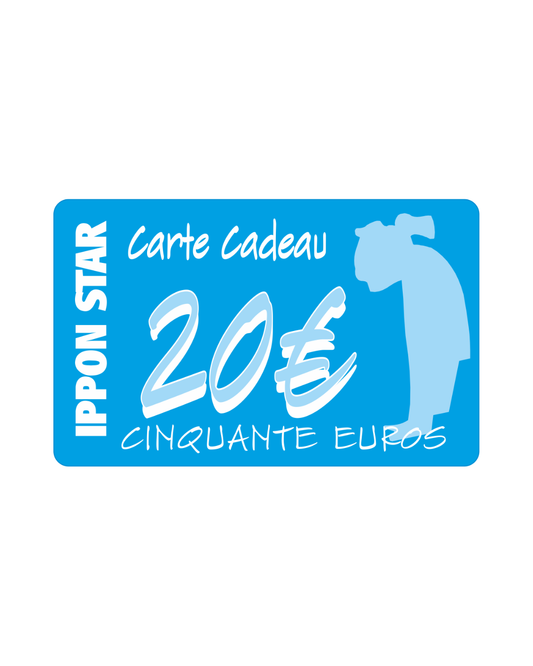 Carte cadeaux IPPON STAR 20 euros