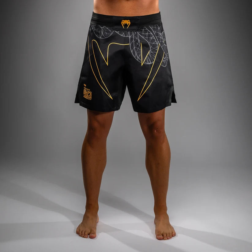 Short de Combat Serpenti Venum – Noir/Argent/Or
