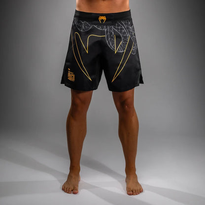 Short de Combat Serpenti Venum – Noir/Argent/Or