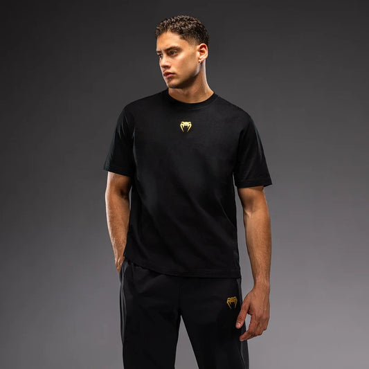 T-shirt en coton Essential Venum - Noir/Or