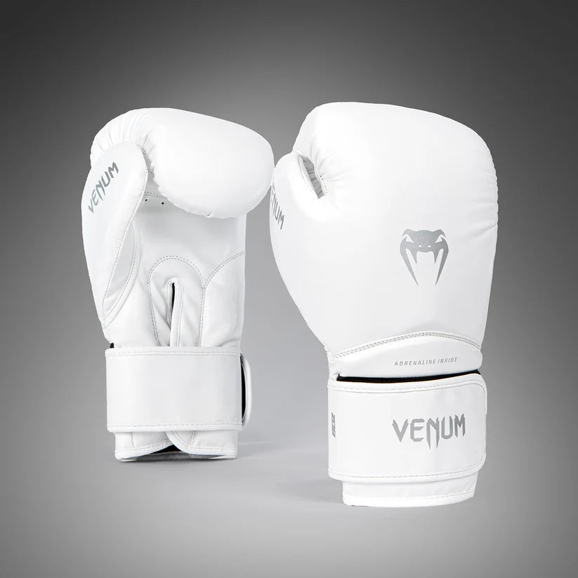Gants de boxe Contender 1.5 Venum - Blanc/Argent