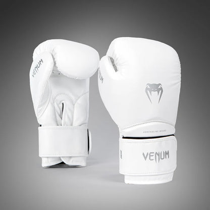 Gants de boxe Contender 1.5 Venum - Blanc/Argent