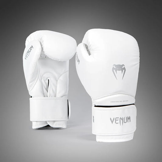 Gants de boxe Contender 1.5 Venum - Blanc/Argent