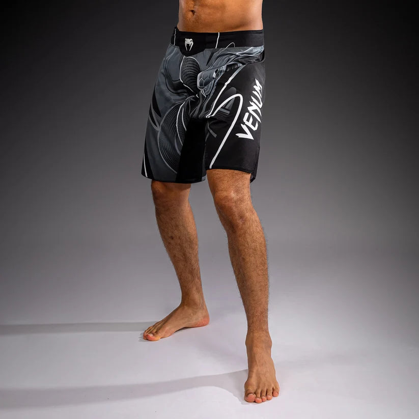 Short de Combat Crimson Viper 2.0 Venum - Noir/Gris