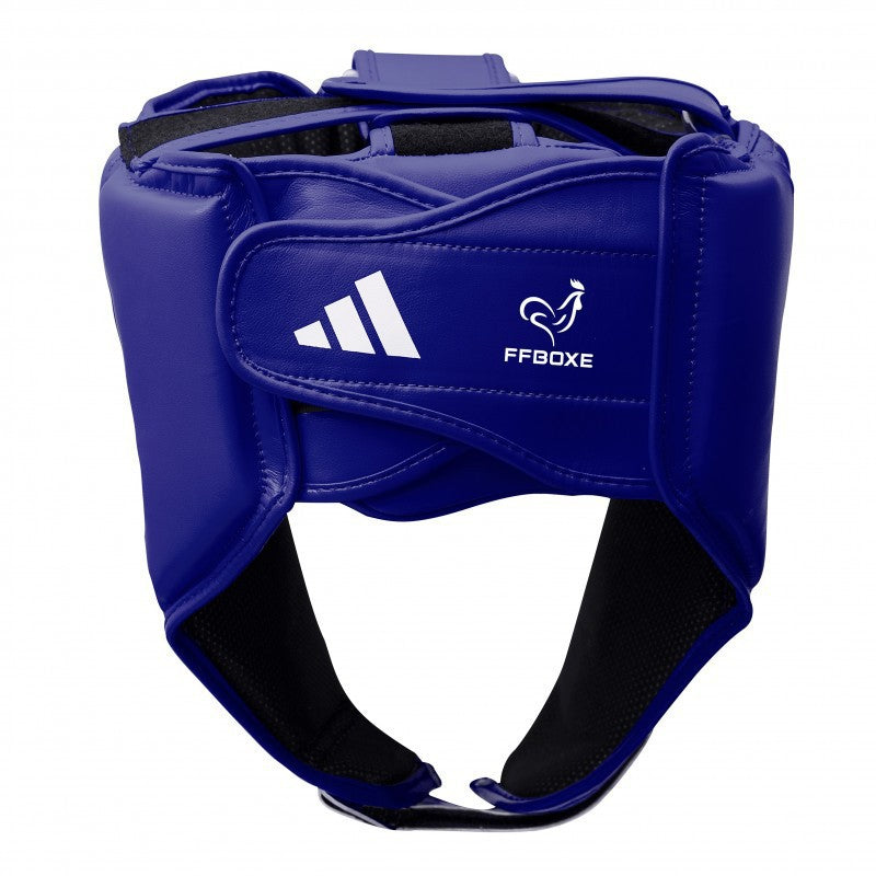 Casque de Boxe Compétition FFB ADIDAS – Bleu