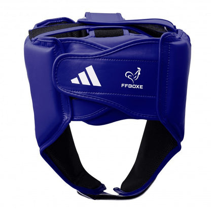 Casque de Boxe Compétition FFB ADIDAS – Bleu