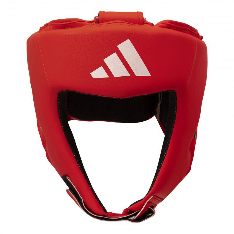 Casque de Boxe Compétition FFB ADIDAS – Rouge