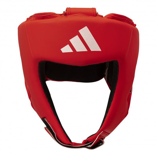 Casque de Boxe Compétition FFB ADIDAS – Rouge