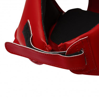 Casque de Boxe Compétition FFB ADIDAS – Rouge