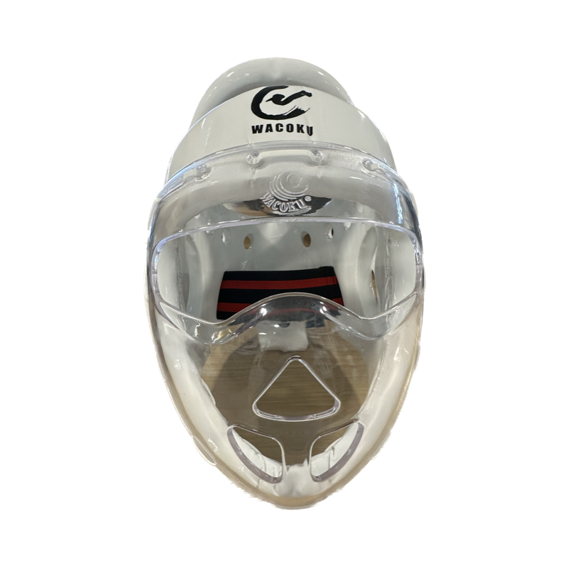 Casque à bulle blanc Wacoku - ASSM TKD