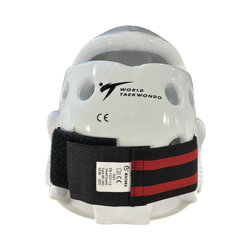 Casque à bulle blanc Wacoku - ASSM TKD