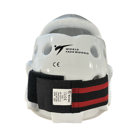 Casque à bulle blanc Wacoku - ASSM TKD