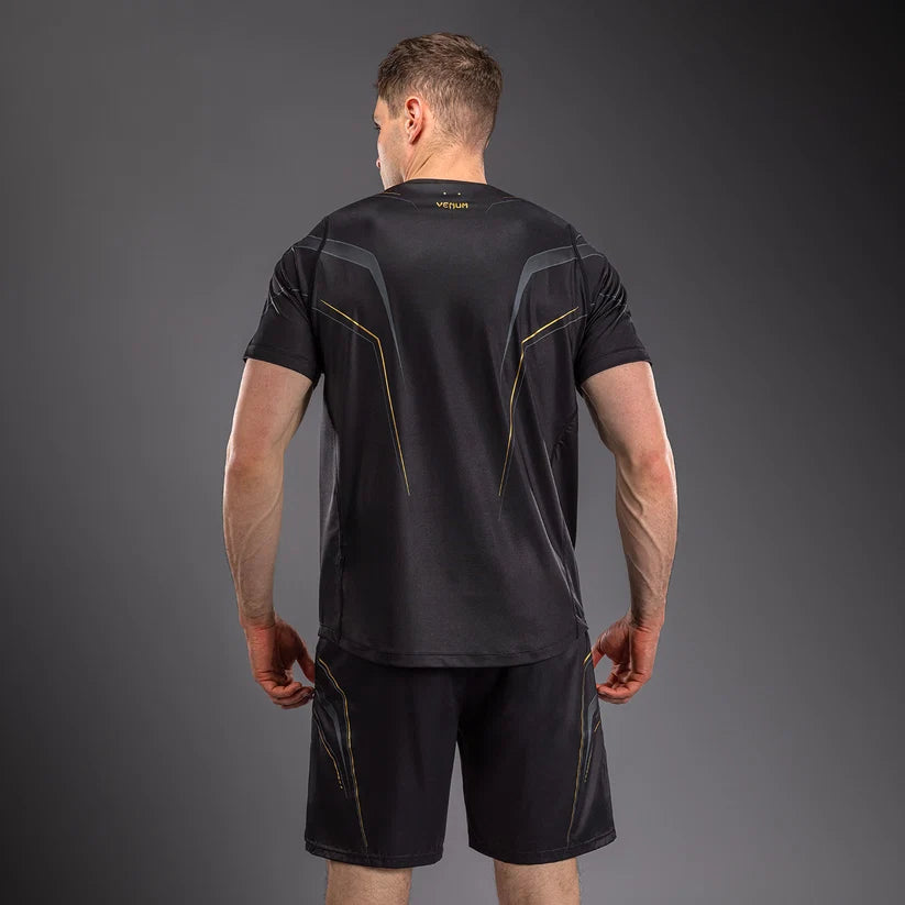 T-shirt Dry Tech Streamline Venum – Noir/Or