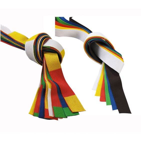 Ceinture de Judo à la coupe Adulte