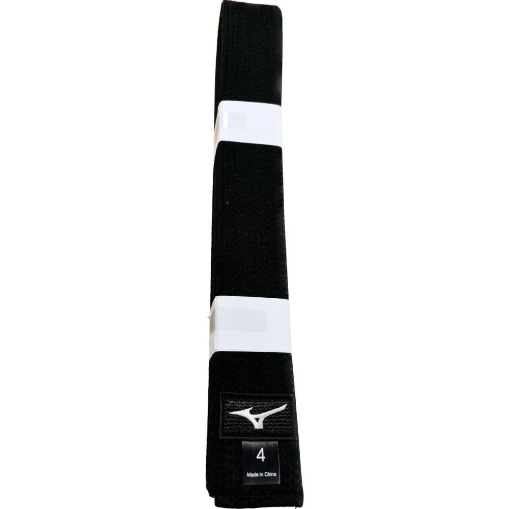 Ceinture milieu de gamme IJF Mizuno - Noire