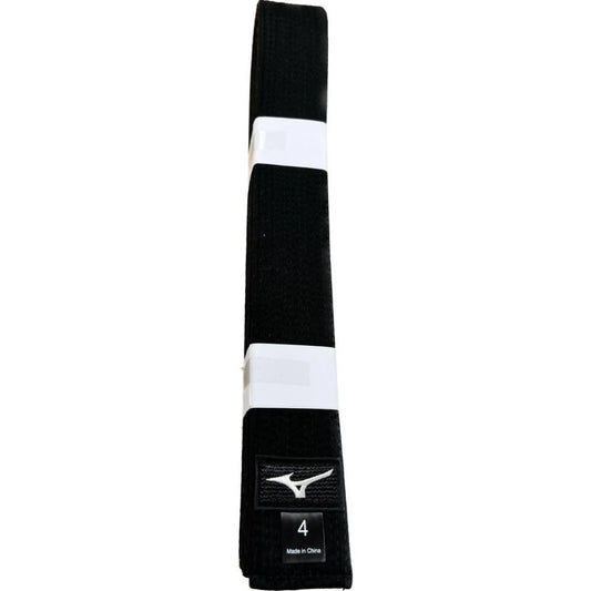 Ceinture milieu de gamme IJF Mizuno - Noire