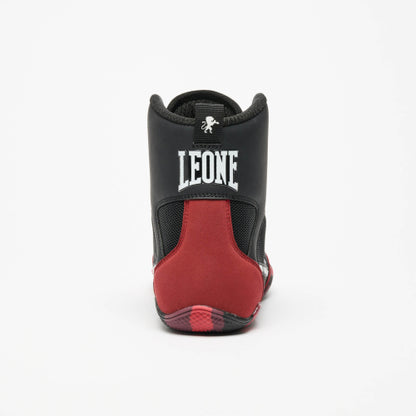 Chaussure de boxe "Premium" Leone 1947 - Rouge Camo
