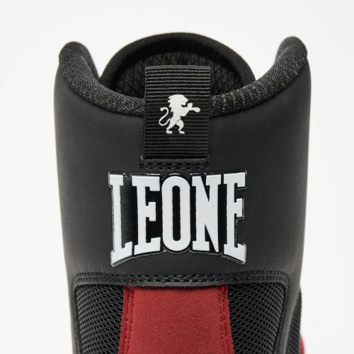 Chaussure de boxe "Premium" Leone 1947 - Rouge Camo