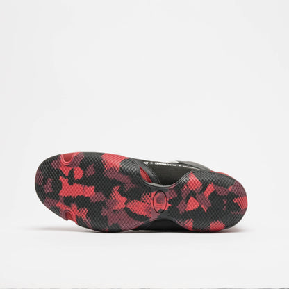 Chaussure de boxe "Premium" Leone 1947 - Rouge Camo