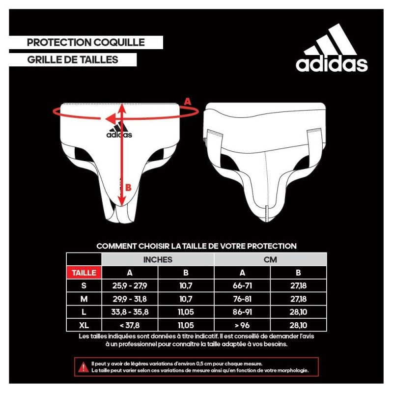 Coquille PU Adidas - ASSM TKD