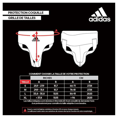 Coquille PU Adidas - ASSM TKD