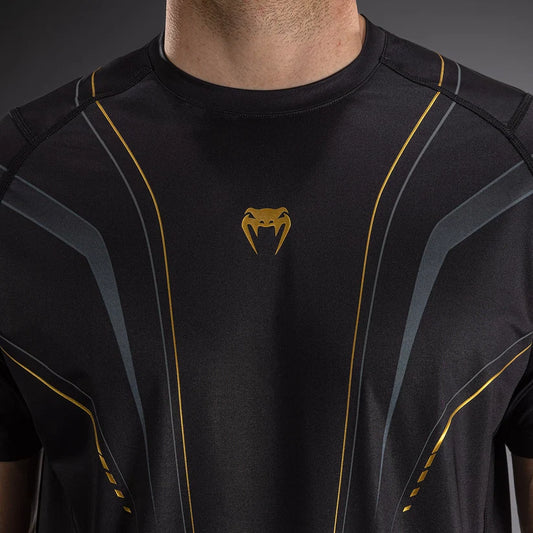 T-shirt Dry Tech Streamline Venum – Noir/Or